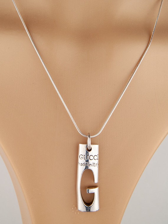simple gucci necklace