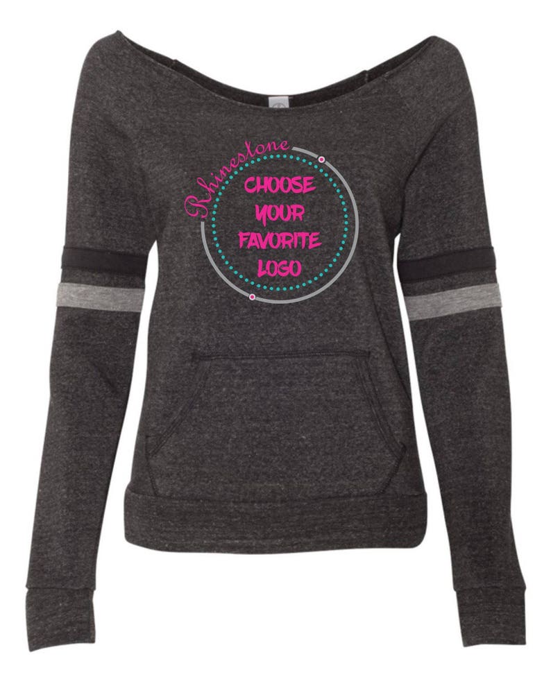 Boston Maniac Rhinestone Sweater