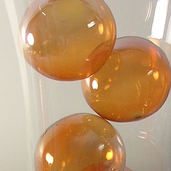 Gold Floating Glass Bubble, 2"