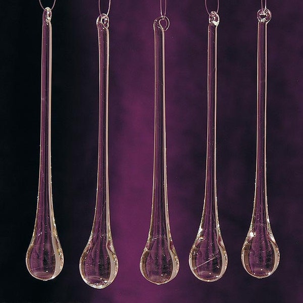 Glass Water Drops /5