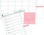 Teacher Lesson Planning Set - Teacher Organization Kit - Classroom Management Printable - Lesson Planner - Teacher Resources - Teacher Aids