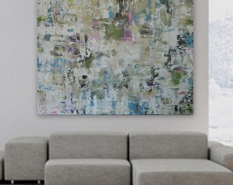 Huge Abstract Modern Contemporary Original Painting by Marcy Chapman XL XXL abstract painting original wall art decore textured painting