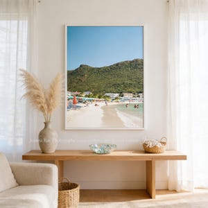 Sint Maarten Beach Print: Tropical 35mm Film Photography