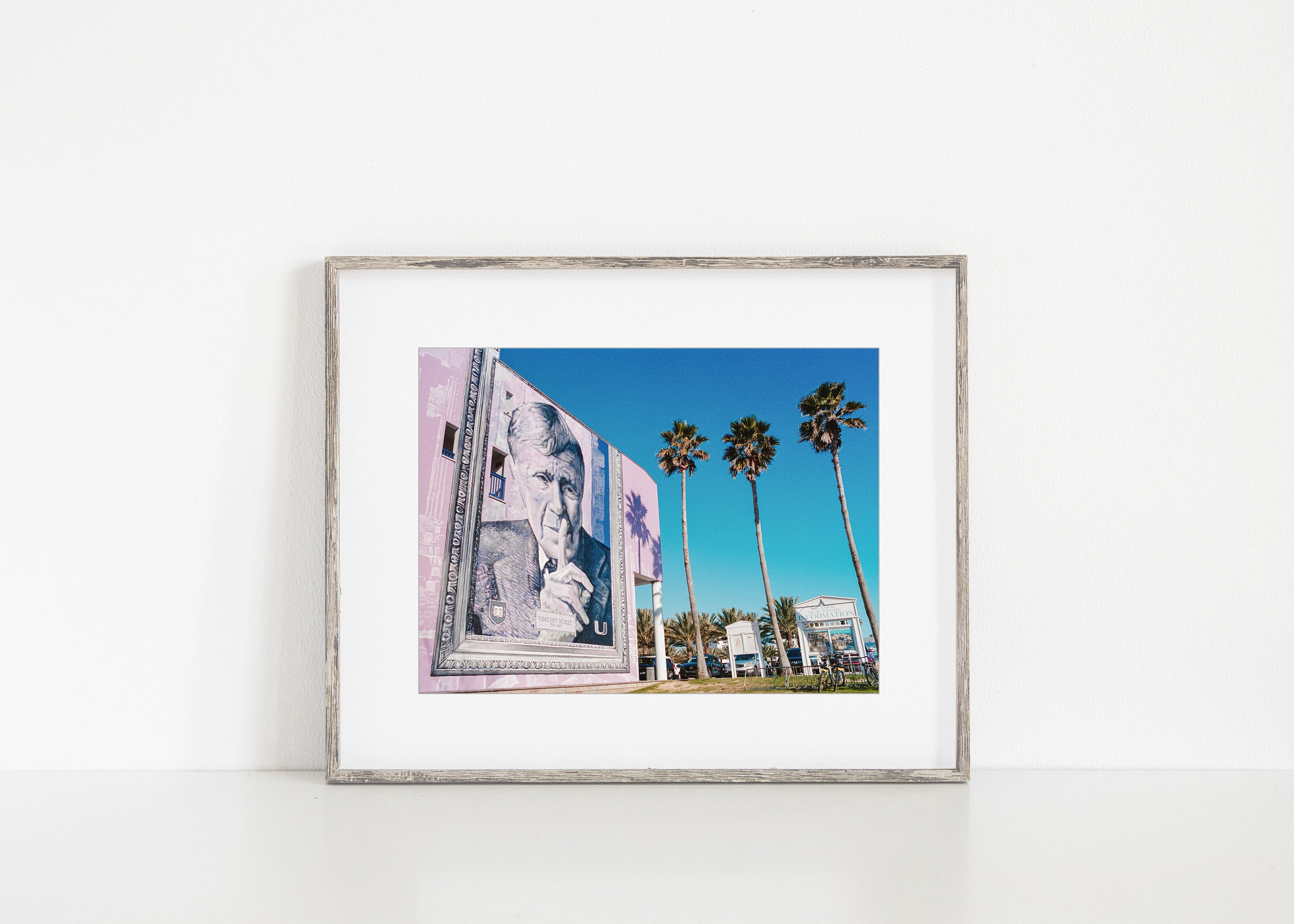 30a on Film Series Seaside Florida Vincent Scully Mural Etsy