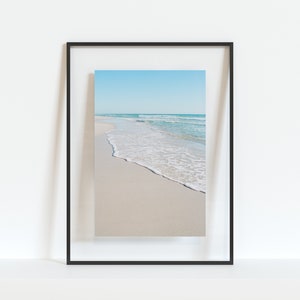 Seaside Beach Print, 30a Film Photo, Coastal Wall Art