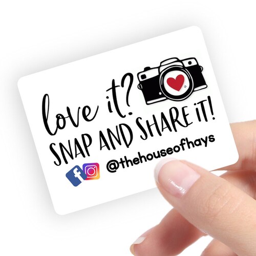 Thank You for Your Order Stickers 20 Stickers Small Shop Etsy