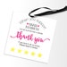 NEW DESIGN! Thank You for Your Order, Please Leave a Review Tags | Unlimited Printing |  | 2 inches | DIY Printable