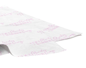 Logo Tissue Paper Sheets | 20x30 inches | Packaging Supplies