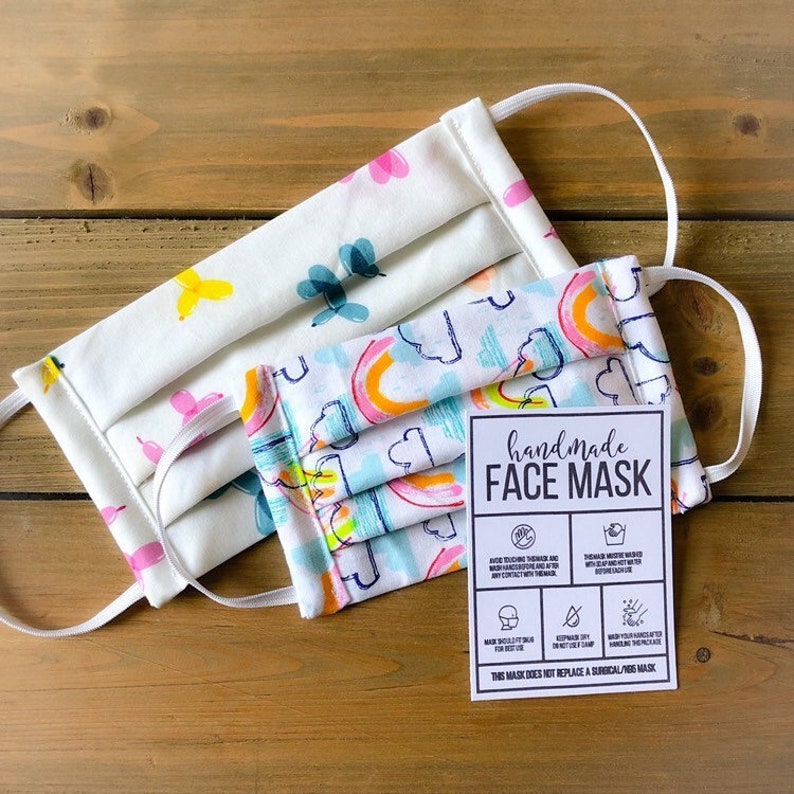 printable-face-mask-card-maintenance-instructions-care-card-etsy