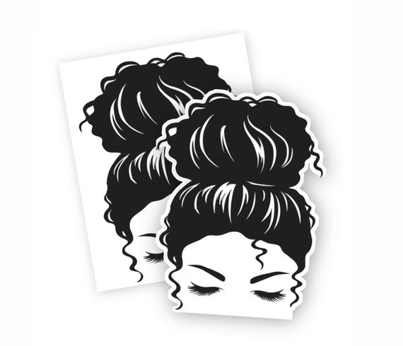 Printable Cury Hair Display Card for Earmuff Headbands | Etsy