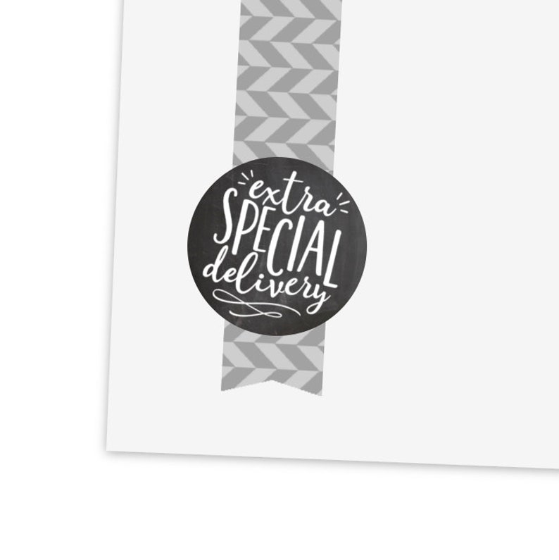 Extra Special Delivery Small Shop Packaging Stickers Etsy