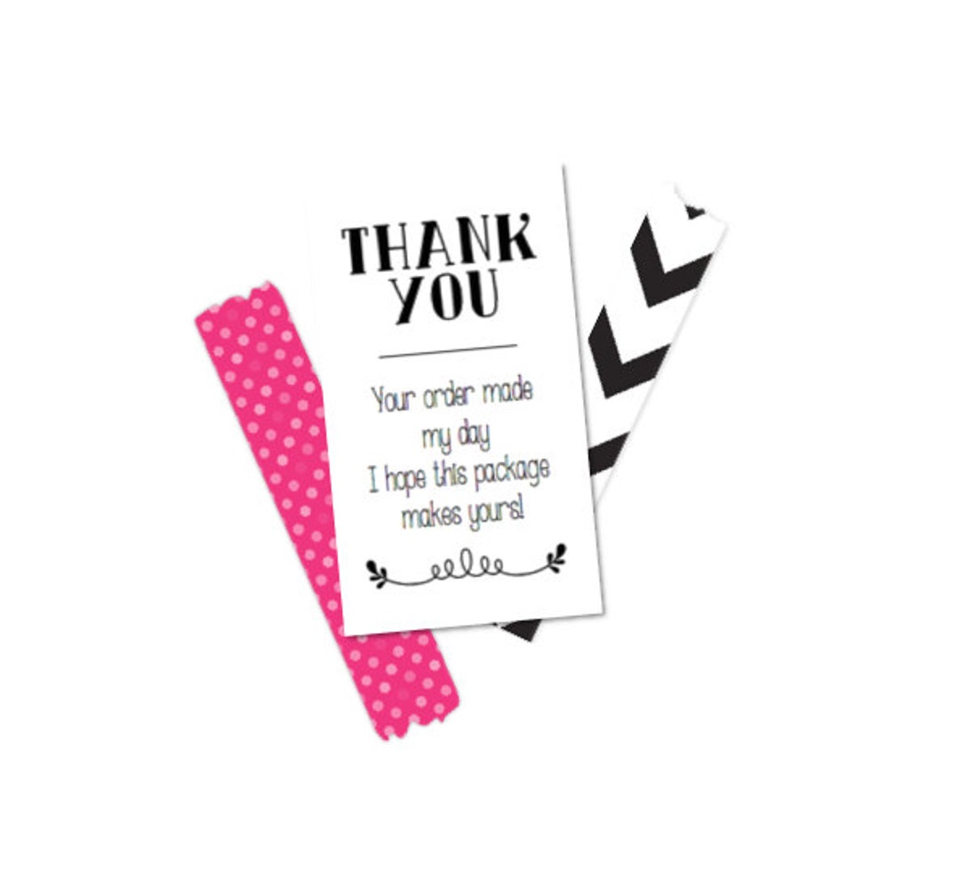 Business Thank You Cards - Small Business Essentials - Thank You For Your  Business - Blank Note Card, Stationery Set of 50 3.5 x 2 Standard Business