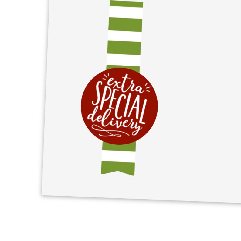 Extra Special Delivery Small Shop Packaging Stickers Etsy