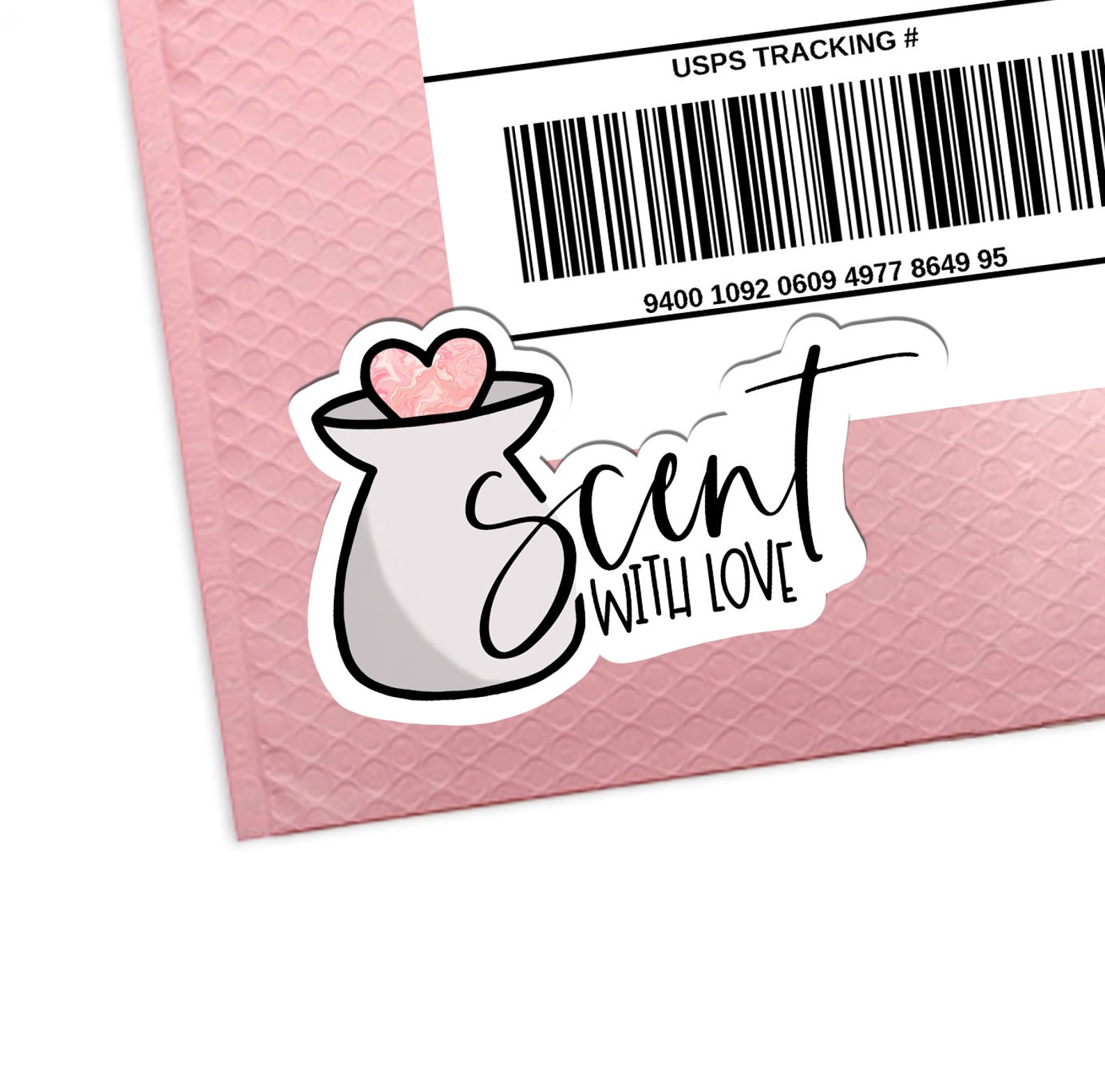 Scent With Love Wax Melt Smell Good Happy Mail Stickers 18 Etsy