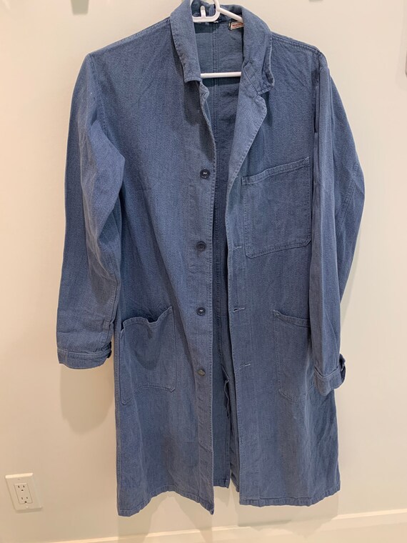Amazing French workwear coat