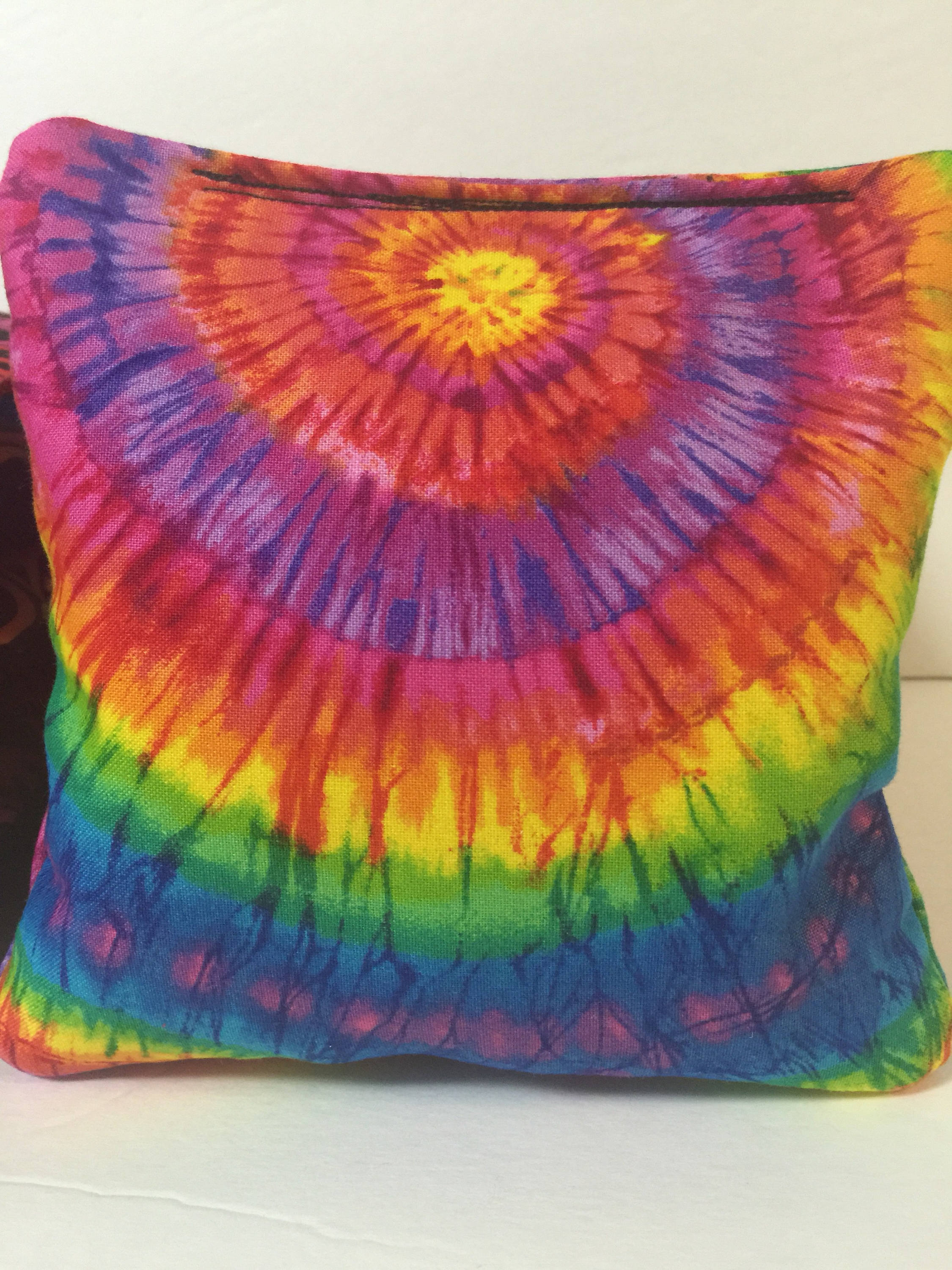 Tie dye cornhole bags rainbow corn hole bags wedding toss  etsy