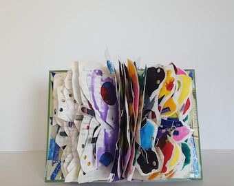 Sculpture de livre altérée-Flutter