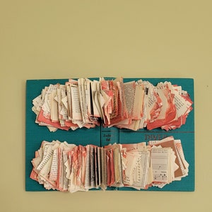 Altered Book Wall Art-DIver image 9