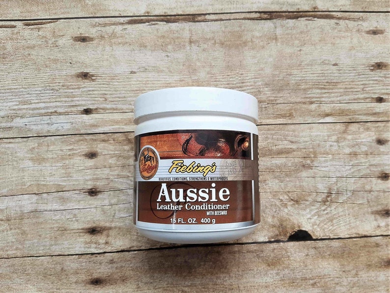 Aussie Leather Conditioner Leather Care Beeswax Etsy