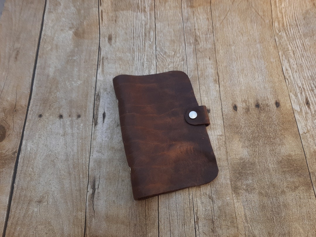 Refillable Leather Day Planner Personalized Monogram Size Etsy