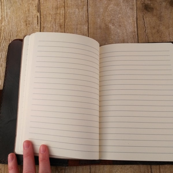 Refillable Journal Etsy