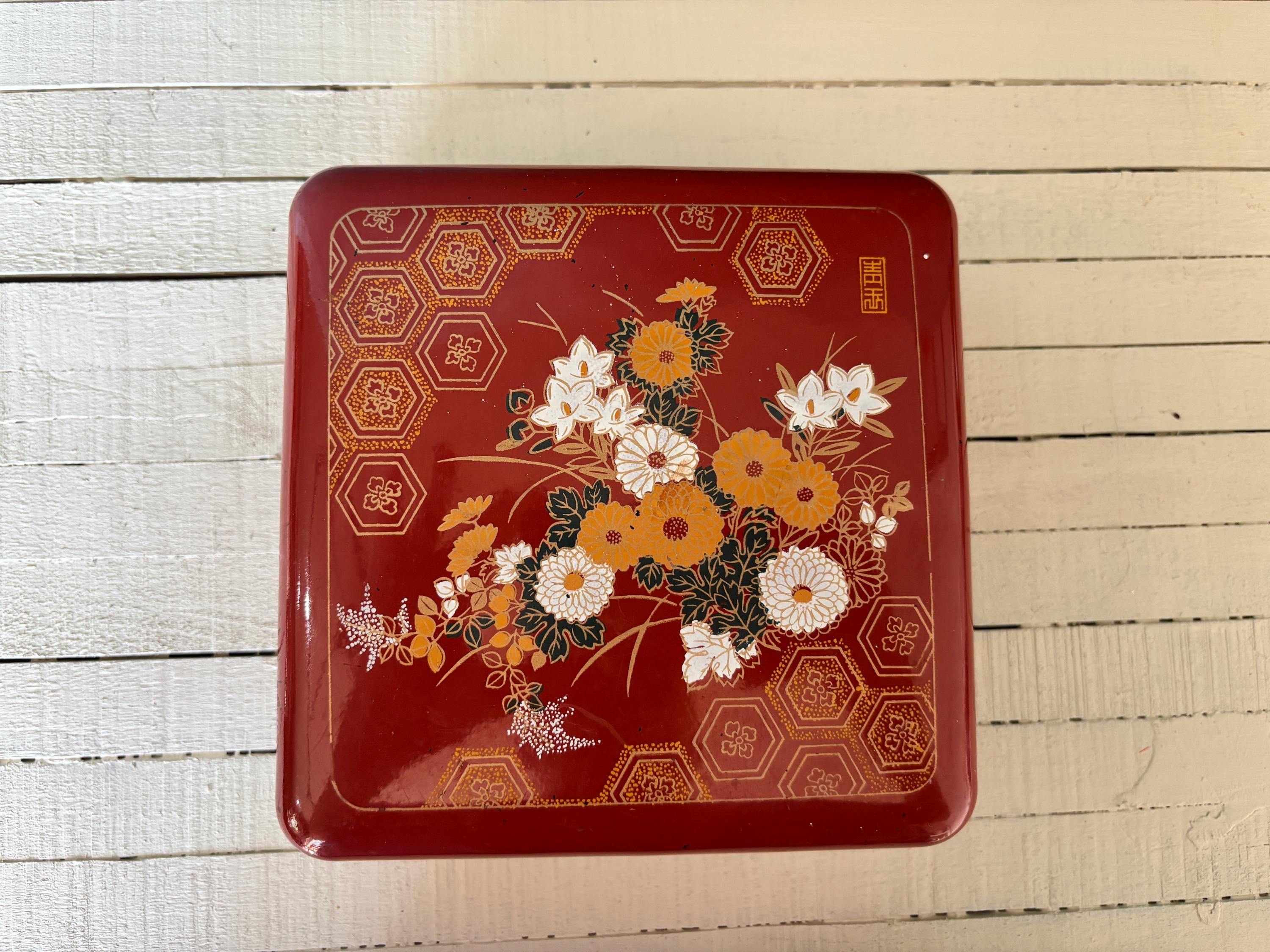 Japanese Lacquerware - Etsy