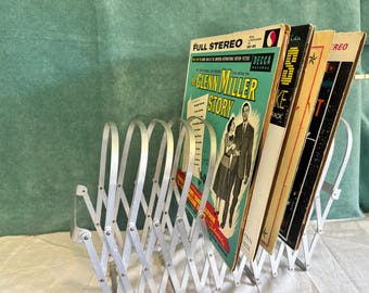 廃盤 80s Umbra アルミ製 マガジンラック William Harvey ビンテージ umbra マガジンラック 廃盤 アルミ製 80s 廃盤 80s Umbra