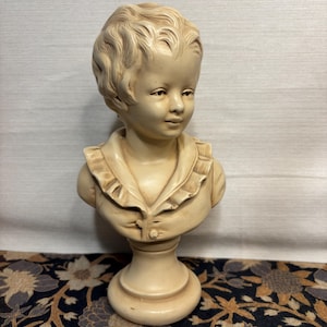 Child Bust Sculpture - Etsy