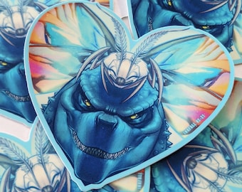 Kaiju Love Sticker