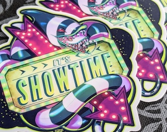 It's Showtime Sticker