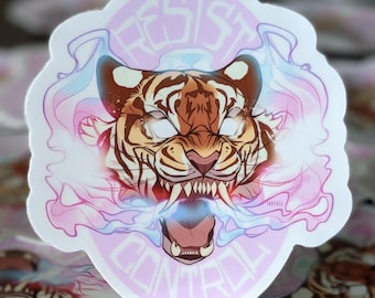 Resist Control Sticker - Pastel
