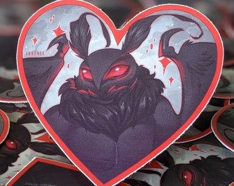 MOTHMAN Sticker
