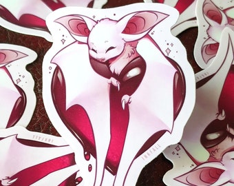 Heart Hugger - Batty Sticker