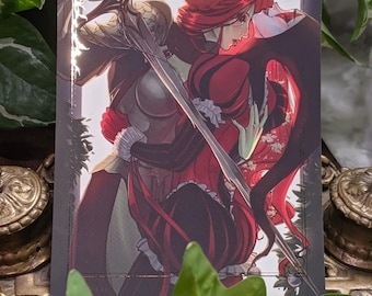Sapphic Harlivy Mini Print