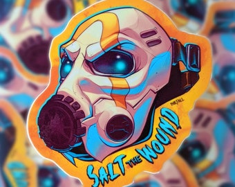 Salt the Wound Sticker