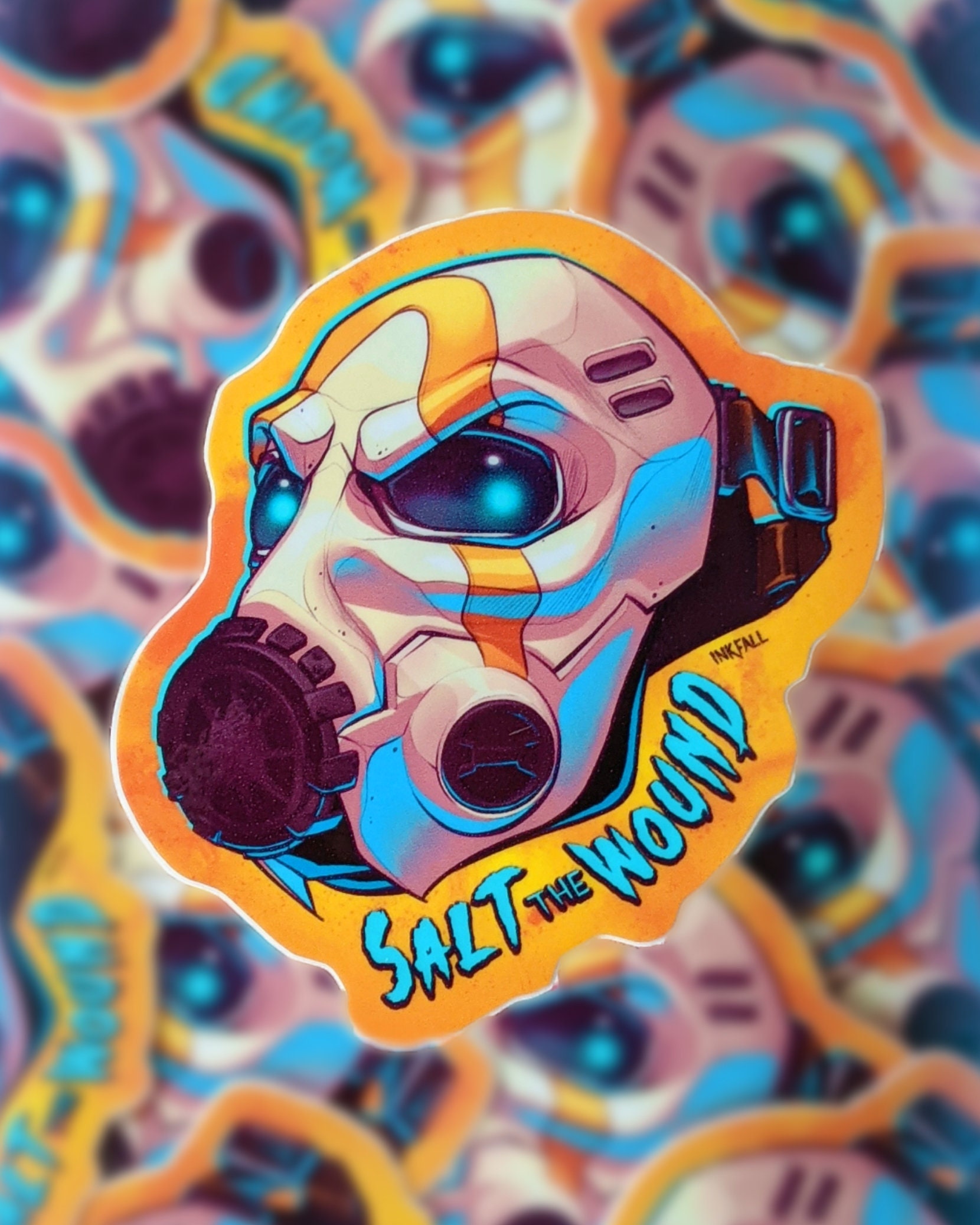 Salt the Wound Sticker