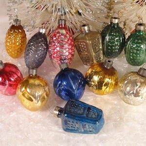 Rare Vintage Glass Ornament - Etsy