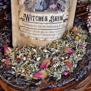 Witches Brew Incense STICKS! not potpourri