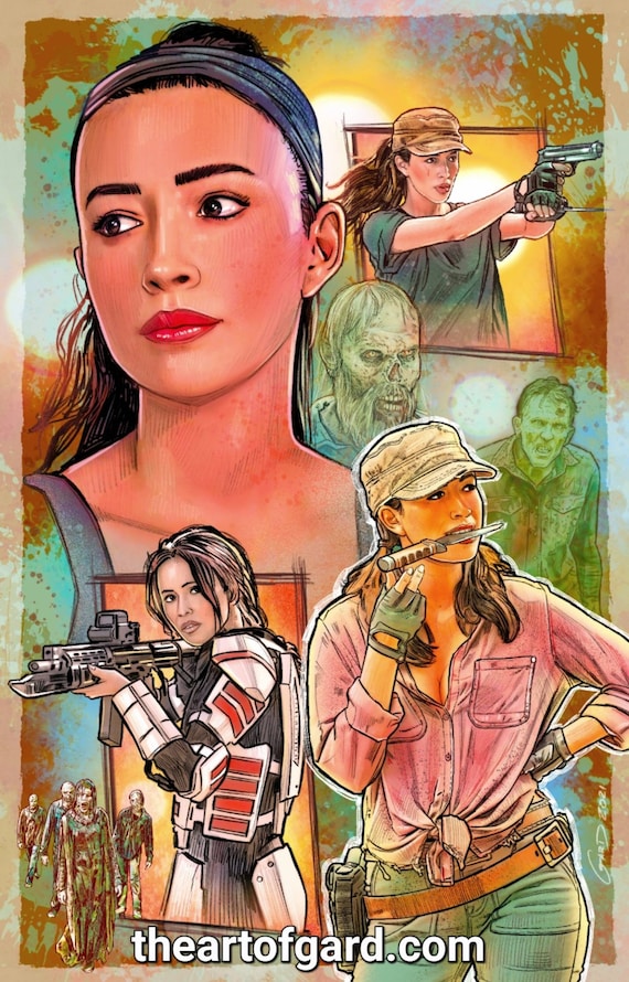 Rosita Espinosa From The Walking Dead