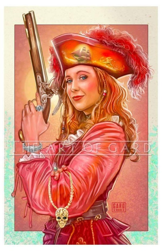 Redd the Pirate Lady