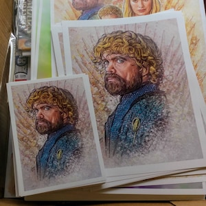 Tyrion Lannister Art Print