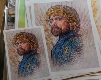 Tyrion Lannister Art Print