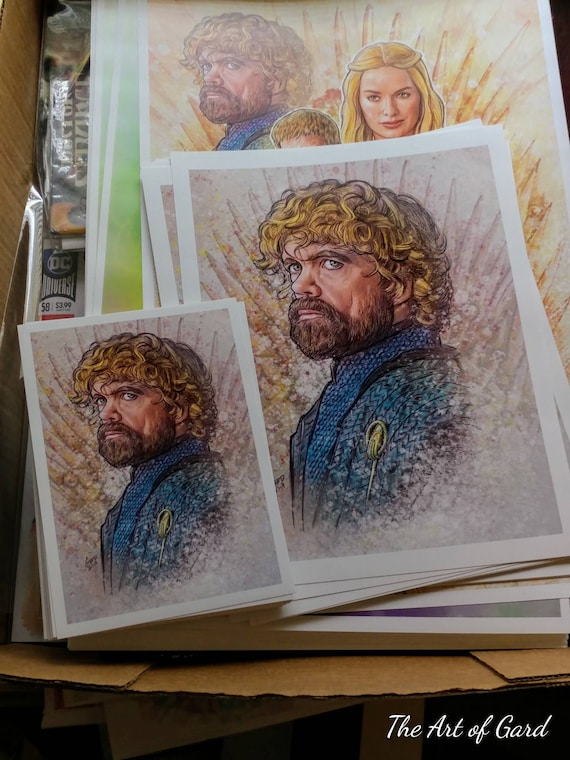 Tyrion Lannister Art Print