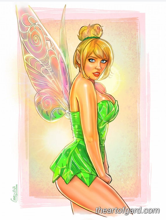 Tinkerbell 5X7 Art Print