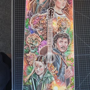 The Last of Us (TV Show) Canvas Print