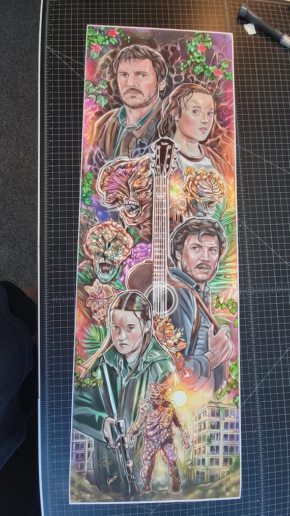 The Last of Us (TV Show) Canvas Print