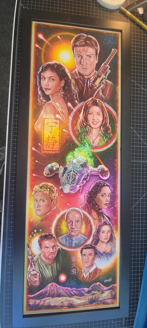 Firefly Canvas Print