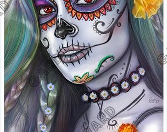 Sugar Skull Print