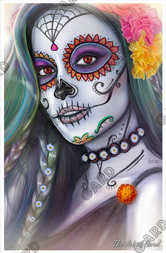 Sugar Skull Print