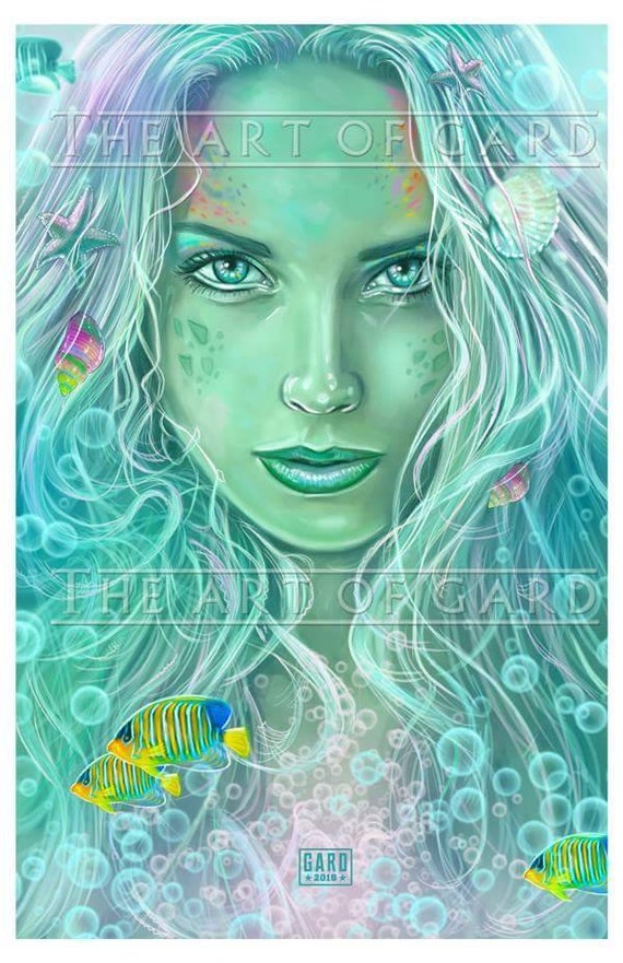 Mermaid Portrait